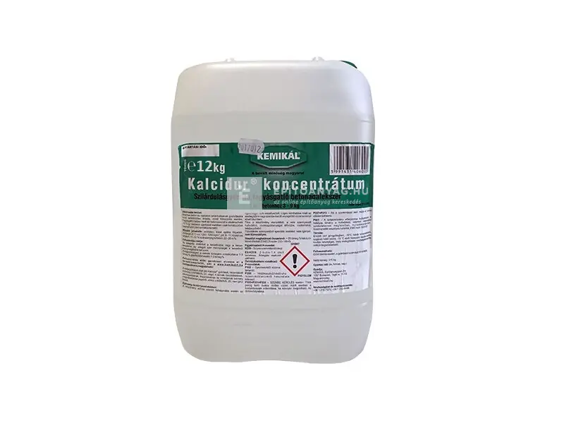 Outlet Kemikál Kalcidur koncentrátum 12 kg