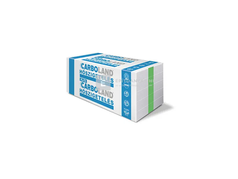 Carboland FL-T2 EPS lépéshang-szigetelő lemez 3 cm Biztonságos fizetés