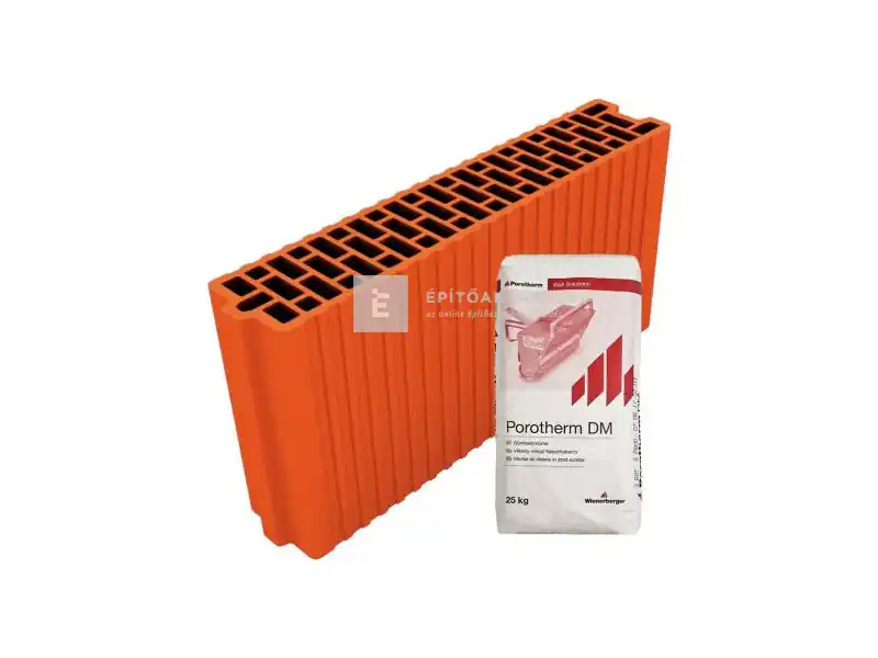 Vedd meg most Wienerberger Porotherm 10 N+F neo Rapid tégla
