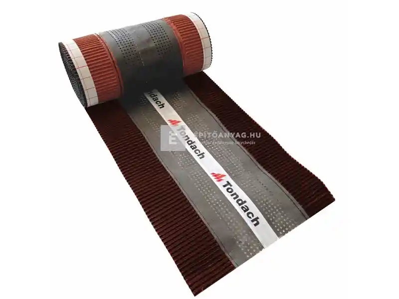 Korlátozott ajánlat Tondach Alutex Comfort gerincszellőző szalag 280/320 mm x 5 m, barna