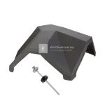 Legkelendőbb Tondach XXL design hármas gerincelosztó elem FusionProtect antracit (rögzítőcsavarral)