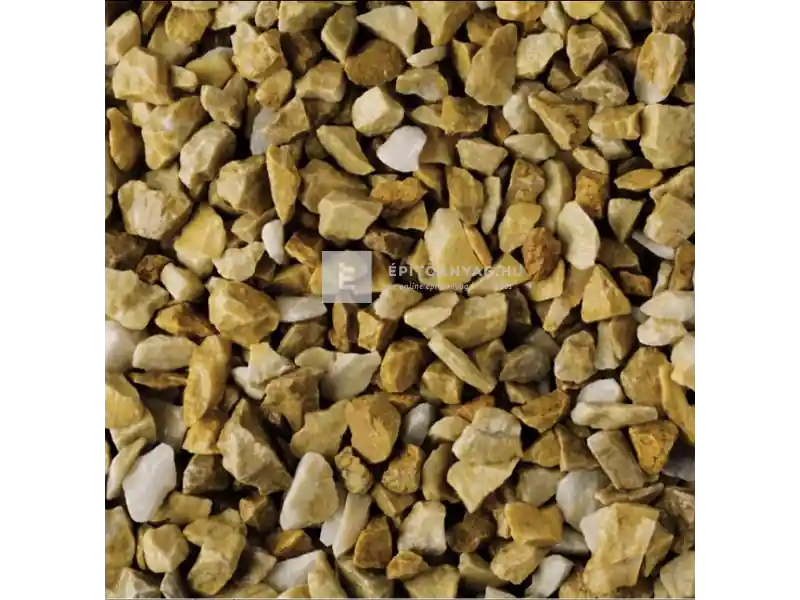 Scherf márványzúzalék aranyokker 8-12 mm, 25 kg Nézd meg most