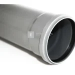 Expressz szállítás Valplast PVC tokos cső gumigyűrűvel 110 mm, 2 m