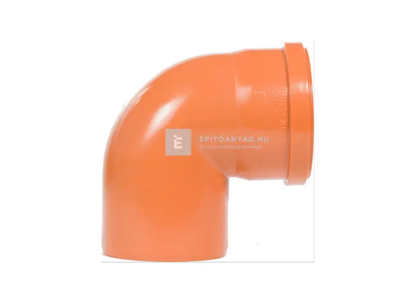 Akciós ár Valplast KG PVC ívidom 110 mm 87°