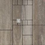 Legnépszerűbb Semmelrock Ventura kombi térkő grafit-terra 6 cm