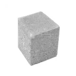 Leier Dom térkő, körkő natúr jégszürke 7x7 cm 8 cm Legnépszerűbb