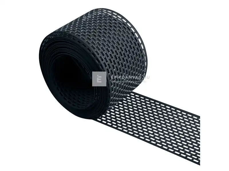 Dachler szellőzőszalag fekete 10 cm x 5 m Ne maradj le