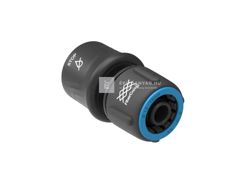 Fiskars FiberComp tömlő gyorscsatlakozó 1/2"-5/8", vízstop Szuper ajánlat