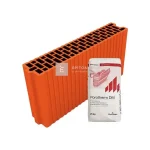 Gyors szállítás Wienerberger Porotherm 10 N+F neo Rapid tégla