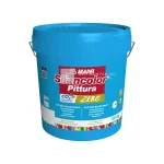 Biztonságos fizetés Mapei Silancolor Pittura Plus bel- és kültéri falfesték fehér 20 kg
