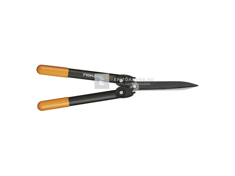 Fiskars PowerGear HS72 sövénynyíró, fogaskerekes Exkluzív ajánlat