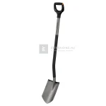 Fiskars Comfort hegyes ásó, szürke Olcsó