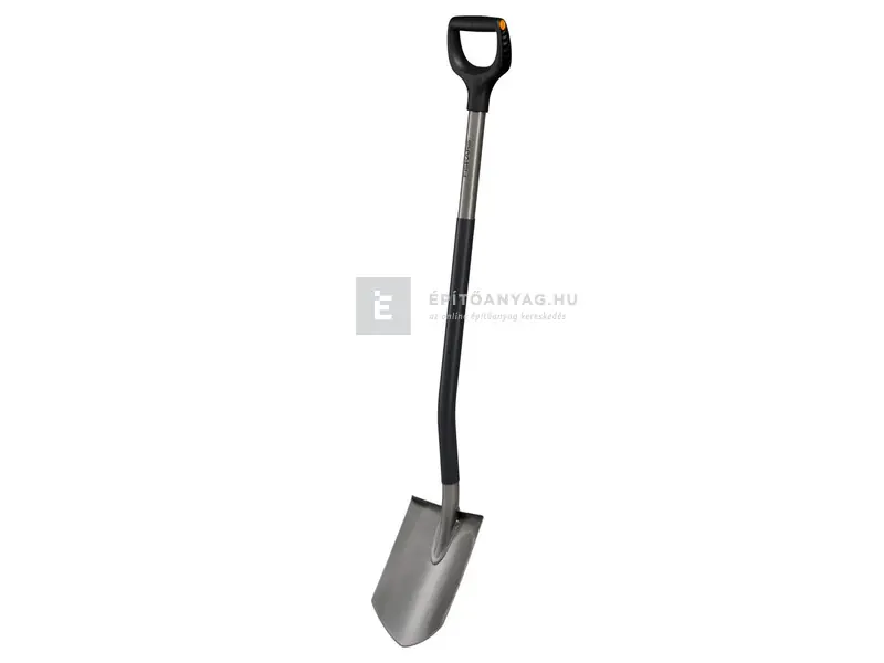 Fiskars Comfort hegyes ásó, szürke Olcsó