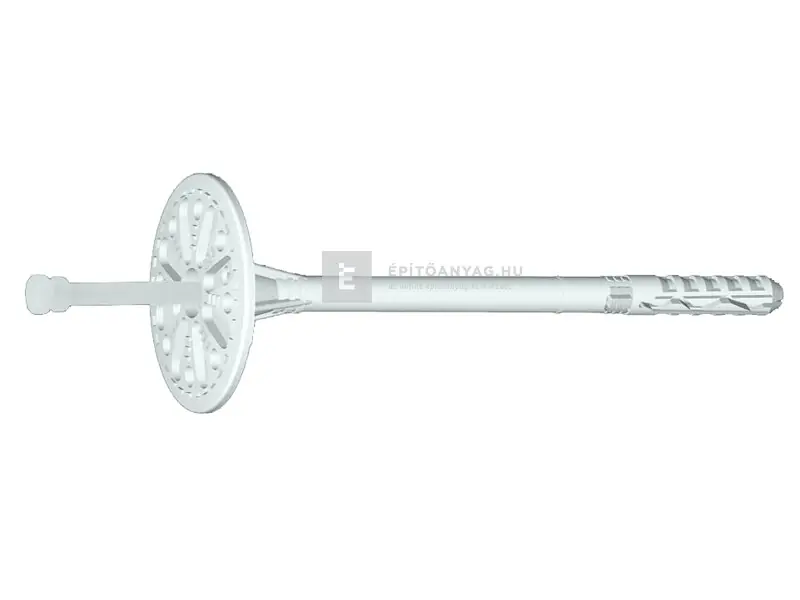 Expressz kézbesítés Wkret-met LTX dübel műanyag beütőszeggel fehér 14 cm