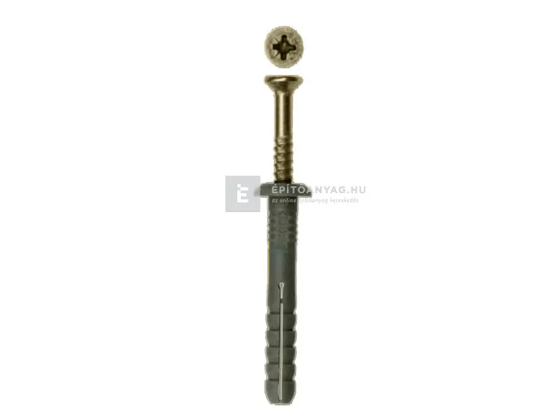 Wkret-met lapos peremes beütődübel PZ 6x40 mm Azonnal elérhető