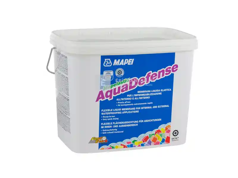 Mapei Mapelastic Aquadefense Zero kenhető vízszigetelő 7,5 kg Exkluzív ajánlat