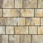 Akciós ár Semmelrock Nuvola térkő kombi füstbarna 5 cm