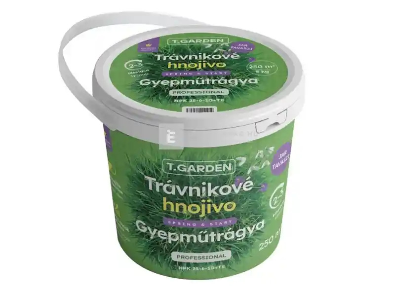 Prémium T.Garden Professional Spring & Start gyepműtrágya 5 kg
