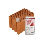 Bestseller Wienerberger Porotherm 25 N+F neo Rapid tégla