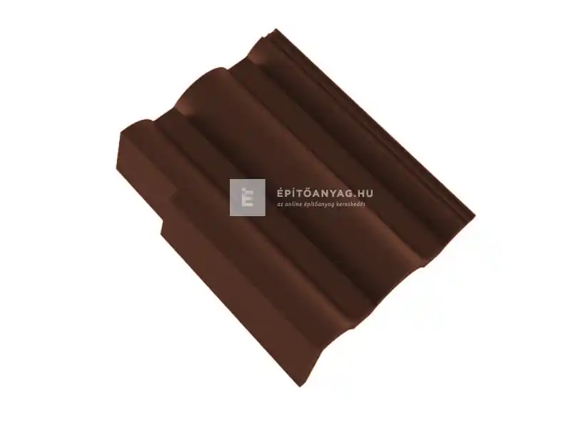 Expressz szállítás Wienerberger Icon szegőcserép bal Colorfix barna