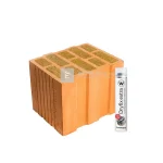 Expressz szállítás Porotherm 32 Alfa Thermo Rapid Dryfix lábazati tégla