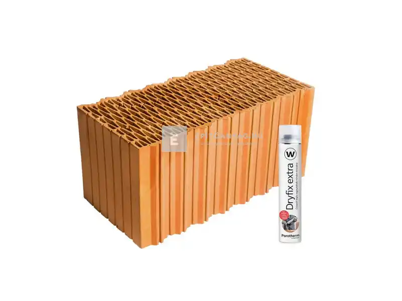 Biztonságos vásárlás Porotherm 50 X-therm Rapid Dryfix tégla