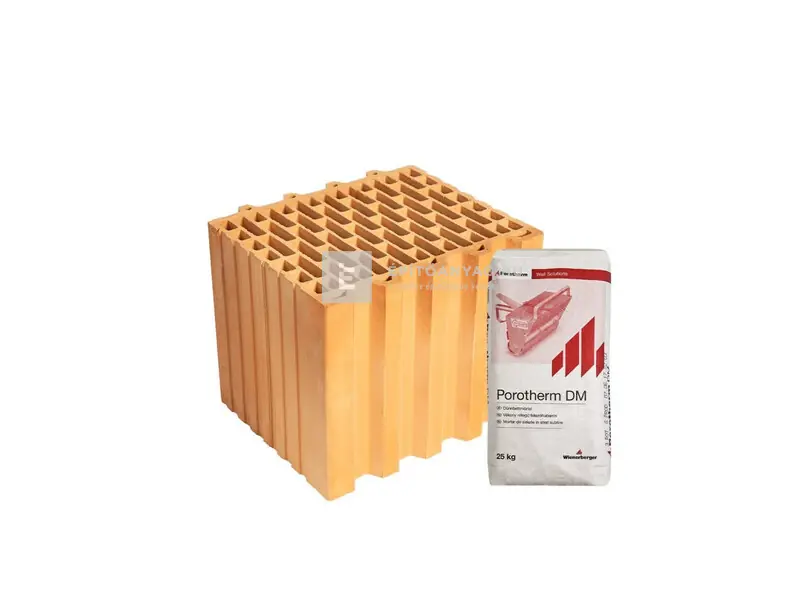 Gyors szállítás Porotherm 30 N+F neo Rapid tégla