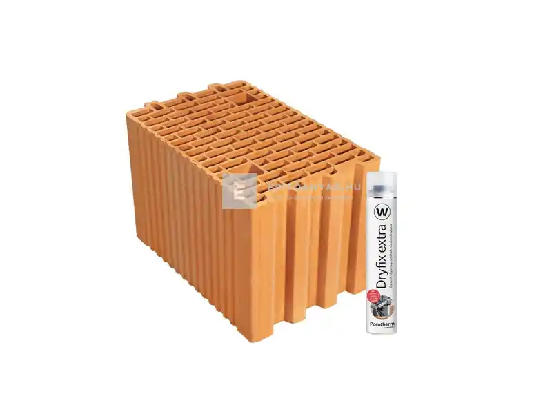 Biztonságos vásárlás Porotherm 25 N+F neo Rapid Dryfix tégla