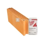 Akciós ár Porotherm 10 N+F neo Rapid tégla