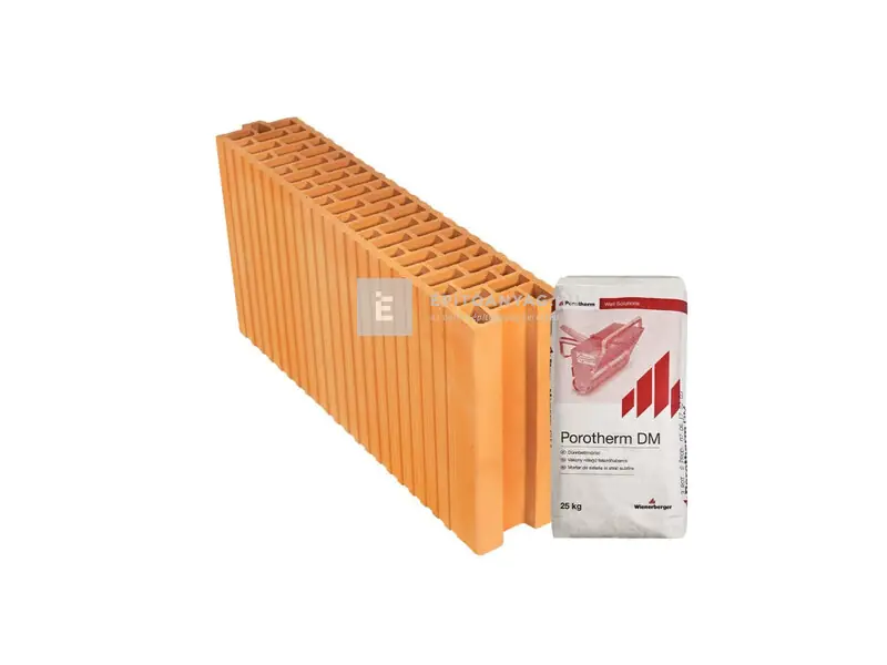 Akciós ár Porotherm 10 N+F neo Rapid tégla
