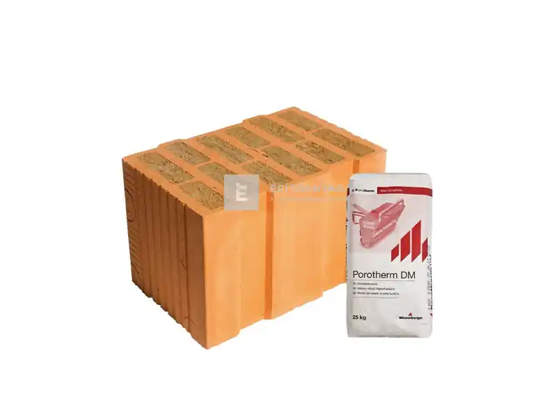 Outlet Porotherm 38 Thermo Rapid tégla