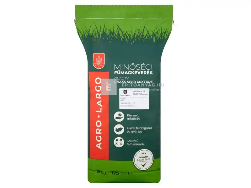 Legnépszerűbb Agro-Largo Magic Garden Kentaur szárazságtűrő fűmagkeverék, 5 kg