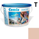 Cemix 2704 StrukturOLA Dekor diszperziós vékonyvakolat, kapart 1,5 mm 6323 intense 25 kg Szezonális akció