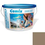 Biztonságos vásárlás Cemix 2704 StrukturOLA Dekor diszperziós vékonyvakolat, kapart 2 mm 4987 brown 25 kg