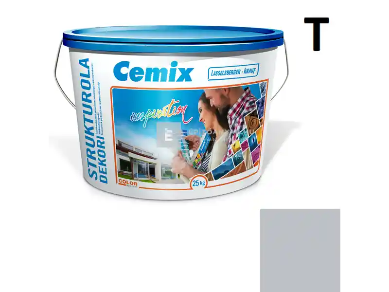Kihagyhatatlan ajánlat Cemix 2704 StrukturOLA Dekor diszperziós vékonyvakolat, kapart 2 mm 5321 rock 25 kg