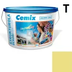 Újdonság Cemix 2704 StrukturOLA Dekor diszperziós vékonyvakolat, kapart 2 mm 6115 intense 25 kg