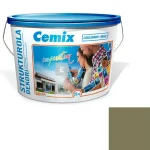 Cemix 2704 StrukturOLA Dekor diszperziós vékonyvakolat, kapart 2 mm 6569 intense 25 kg Biztonságos fizetés