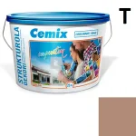 Cemix 2704 StrukturOLA Dekor diszperziós vékonyvakolat, kapart 2 mm 6935 intense 25 kg Kedvezmény