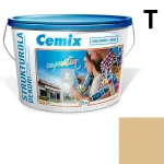 Cemix 2704 StrukturOLA Dekor diszperziós vékonyvakolat, dörzsölt 2 mm 4349 orange 25 kg Utolsó esély