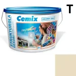 Outlet Cemix 2704 StrukturOLA Dekor diszperziós vékonyvakolat, dörzsölt 2 mm 4341 orange 25 kg
