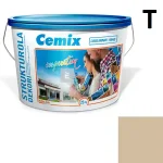 Cemix 2704 StrukturOLA Dekor diszperziós vékonyvakolat, dörzsölt 2 mm 4935 brown 25 kg Azonnal elérhető