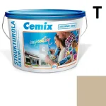 Cemix 2704 StrukturOLA Dekor diszperziós vékonyvakolat, dörzsölt 2 mm 4949 brown 25 kg Kedvezmény