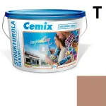 Cemix 2704 StrukturOLA Dekor diszperziós vékonyvakolat, dörzsölt 2 mm 5137 rusty 25 kg Különleges ajánlat