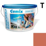 Cemix 2704 StrukturOLA Dekor diszperziós vékonyvakolat, dörzsölt 2 mm 6329 intense 25 kg Vásárlói kedvenc