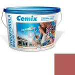 Cemix 2704 StrukturOLA Dekor diszperziós vékonyvakolat, dörzsölt 2 mm 6347 intense 25 kg Expressz kézbesítés