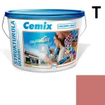 Szuper ajánlat Cemix 2704 StrukturOLA Dekor diszperziós vékonyvakolat, dörzsölt 2 mm 6345 intense 25 kg