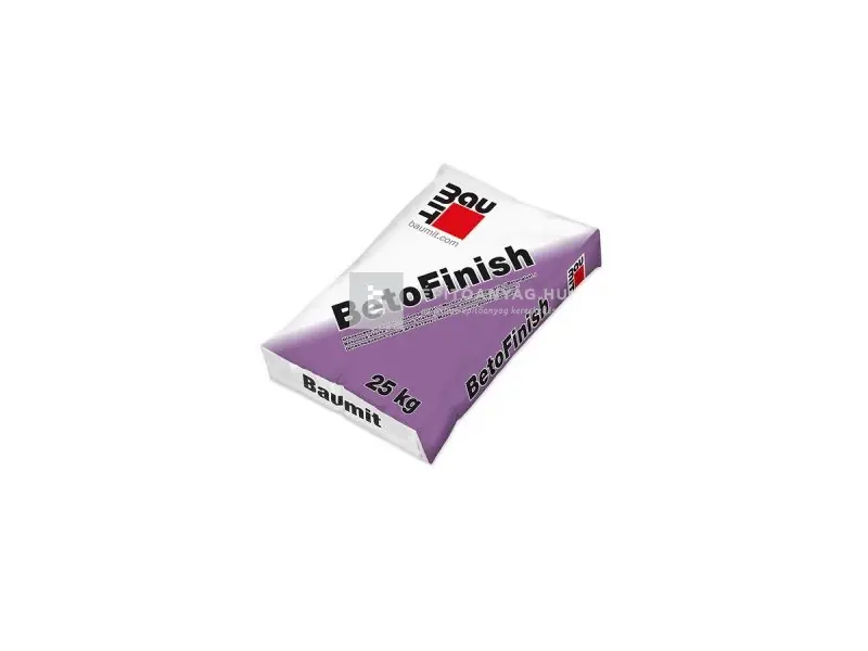 Baumit Betofinish betonglett 5 mm-ig 25 kg Biztonságos fizetés