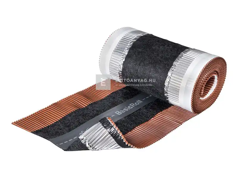 Bramac Basicroll univerzális kúpalátét téglavörös 29,5 cm x 5 m Vásárlói kedvenc