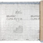 Bramac Clima Plus 2S páraáteresztő hőtükrös tetőfólia két ragasztósávval 170 g, 75 m2 Ajánlat