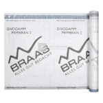 Biztonságos vásárlás Bramac Membran 2 2S belső oldali párazáró tetőfólia két ragasztósávval 110 g, 75 m2